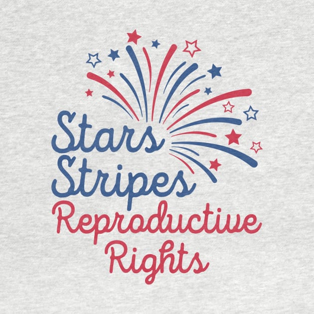 Stars Stripes Reproductive Rights by Aratack Kinder